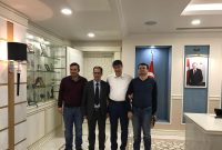 BAŞKAN TÜREL’E MAKAM ZİYARETİ