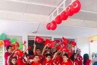 23 Nisan Bilgi Bahçesinde Neşe İle Kutlandı