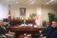Aile ve Sosyal Politikalar İl Müdürünü Ziyaretimiz
