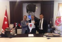 Gazeteciler Cemiyeti Başkanı Ziyaretimiz