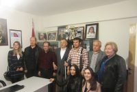 Beyaz AY Dernek Başkanından Ziyaret