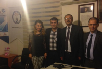 Abdullah Çetin Derneğimizi Ziyaret Etti