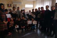 Öğrencilerimiz Karnelerini Aldı