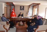 Müftümüzü Makamında Ziyaret Ettik