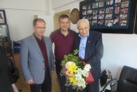 Prof.Dr.Tuncer Karpuzoğlu’nun Derneğimizi Ziyareti