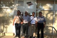 Azerbaycan’da Satranç Federasyonu Ziyaretimiz