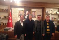 Serik Belediye Başkanını Ziyaret Ettik