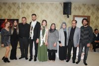 Bilgi İşlem sorumlumuz Ufuk ÇAM nişanlandı